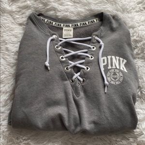 Pink brand sweater
